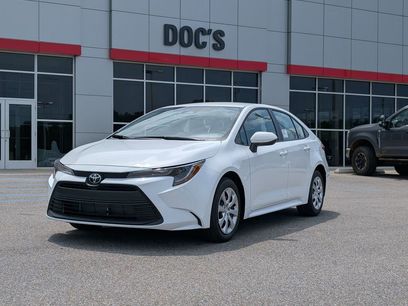 New 2026 Toyota Corolla LE