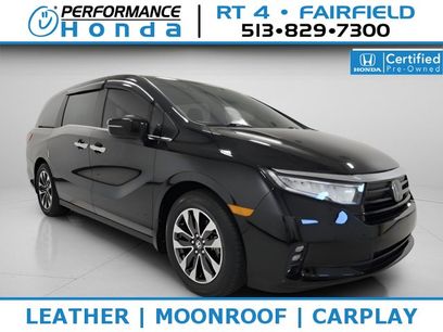 Used 2021 Honda Odyssey EX-L