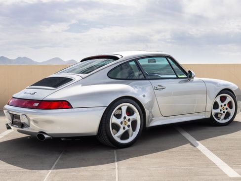 Used 1997 Porsche 911 Carrera 4S AWD/4WD image 8