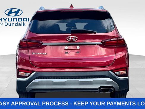Used 2019 Hyundai Santa Fe Limited FWD image 7
