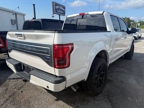 Used 2016 Ford F150 Limited w/ Trailer Tow Package AWD/4WD image 5