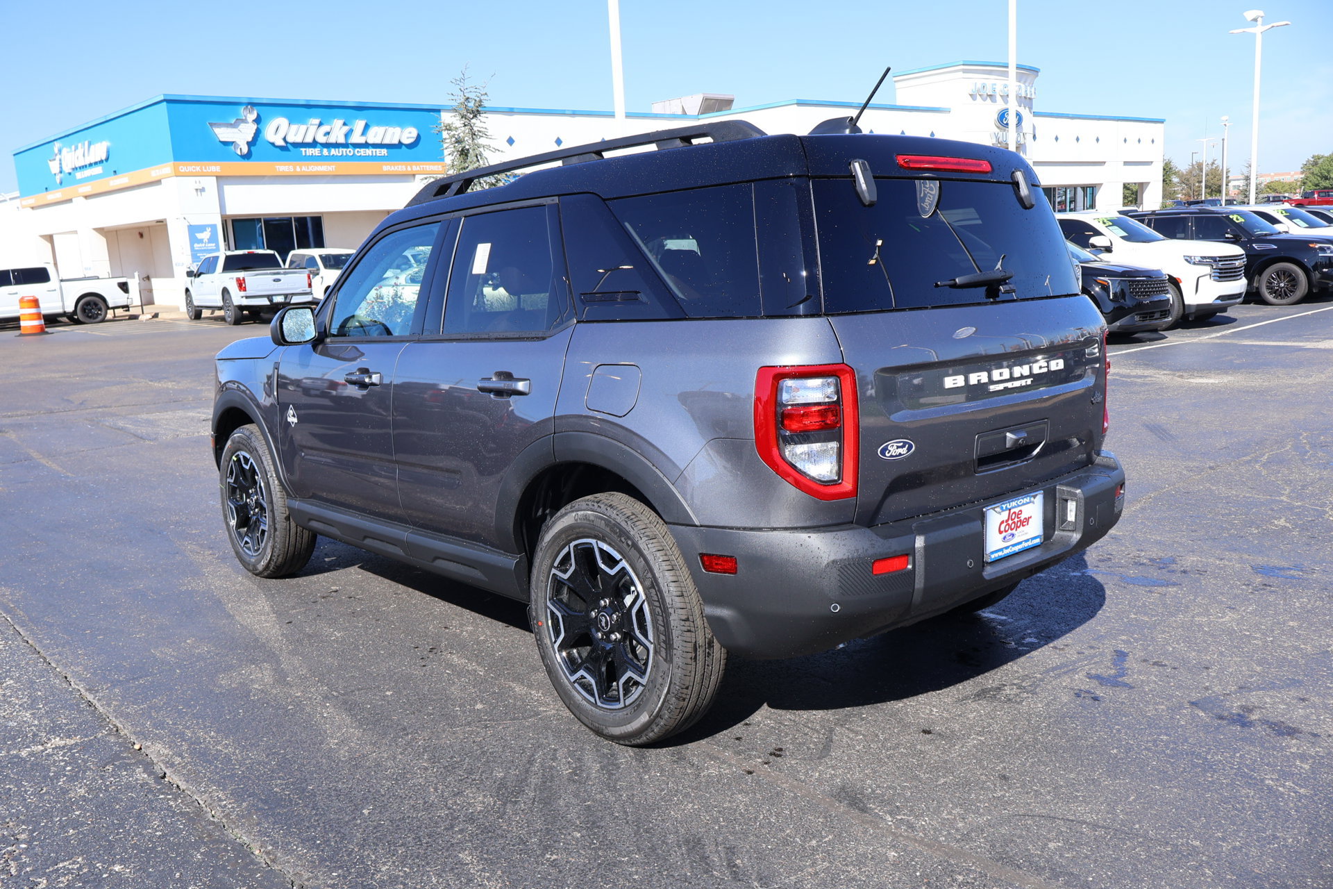 New 2026 Ford Bronco Sport Outer Banks AWD/4WD image 22