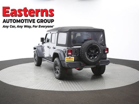 Used 2023 Jeep Wrangler Unlimited w/ Cold Weather Group AWD/4WD image 65