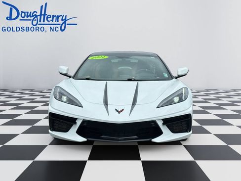 Used 2021 Chevrolet Corvette Stingray Preferred Conv w/ 2LT RWD image 8