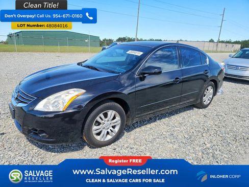 Used 2011 Nissan Altima 2.5 S w/ Convenience Pkg FWD image 1