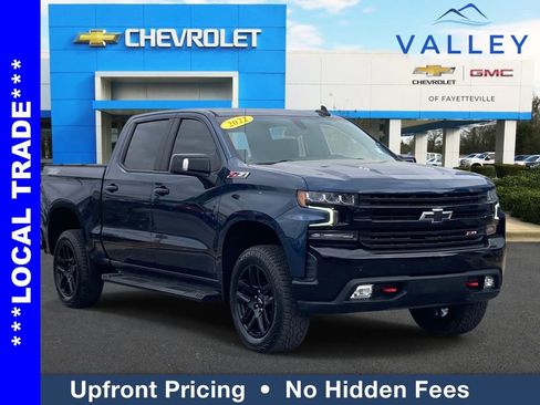 Used 2022 Chevrolet Silverado 1500 LT Trail Boss w/ Safety Package AWD/4WD image 1
