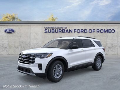 New 2026 Ford Explorer Active
