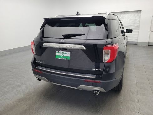 Used 2021 Ford Explorer Limited w/ Equipment Group 301A image 7