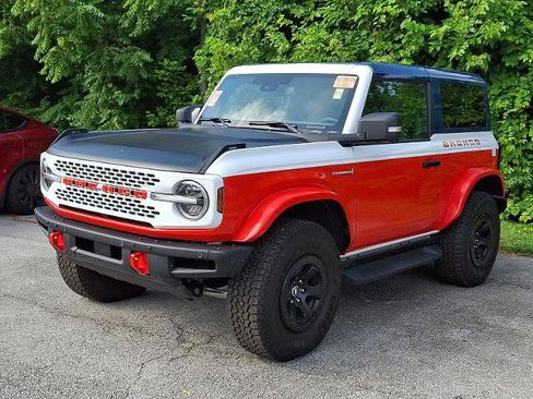 Certified 2025 Ford Bronco Stroppe Edition AWD/4WD image 3