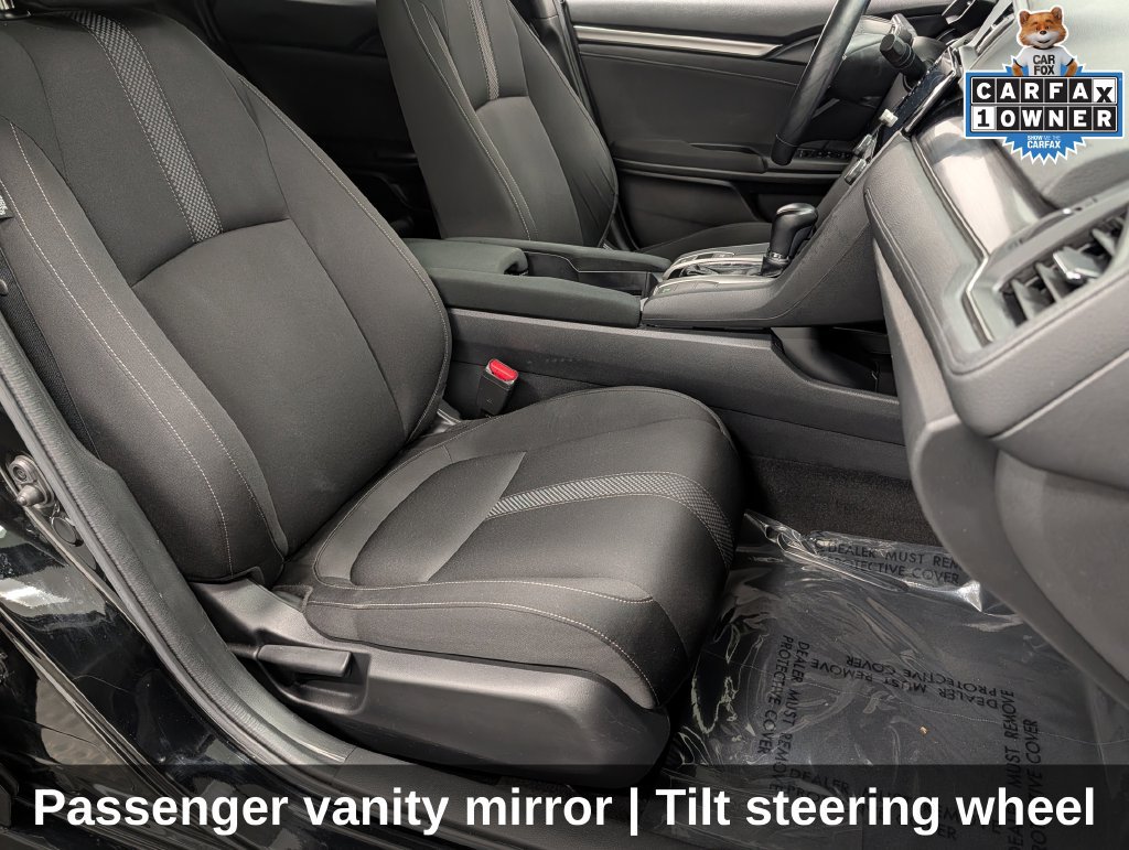Certified 2020 Honda Civic EX image 39