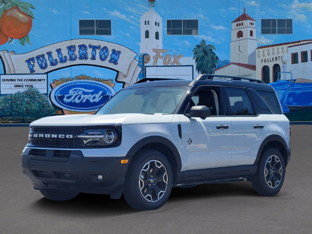 New 2026 Ford Bronco Sport Outer Banks w/ Outer Banks Tech Package+ AWD/4WD image 2