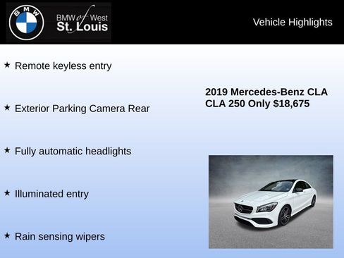 Used 2019 Mercedes-Benz CLA 250 4MATIC image 7