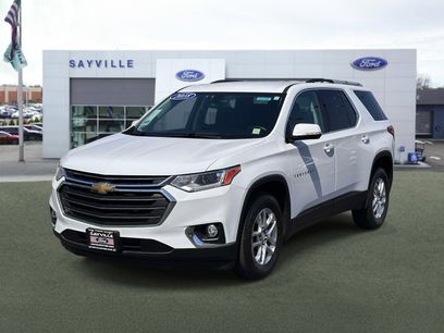 Used 2018 Chevrolet Traverse LT