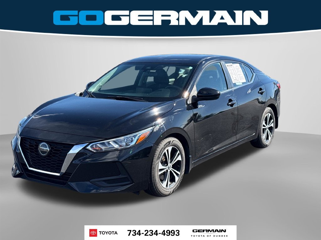 Used 2021 Nissan Sentra SV FWD image 13