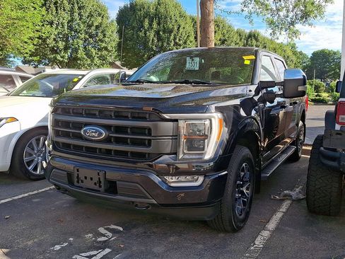 Used 2022 Ford F150 Lariat w/ Equipment Group 502A High AWD/4WD image 1