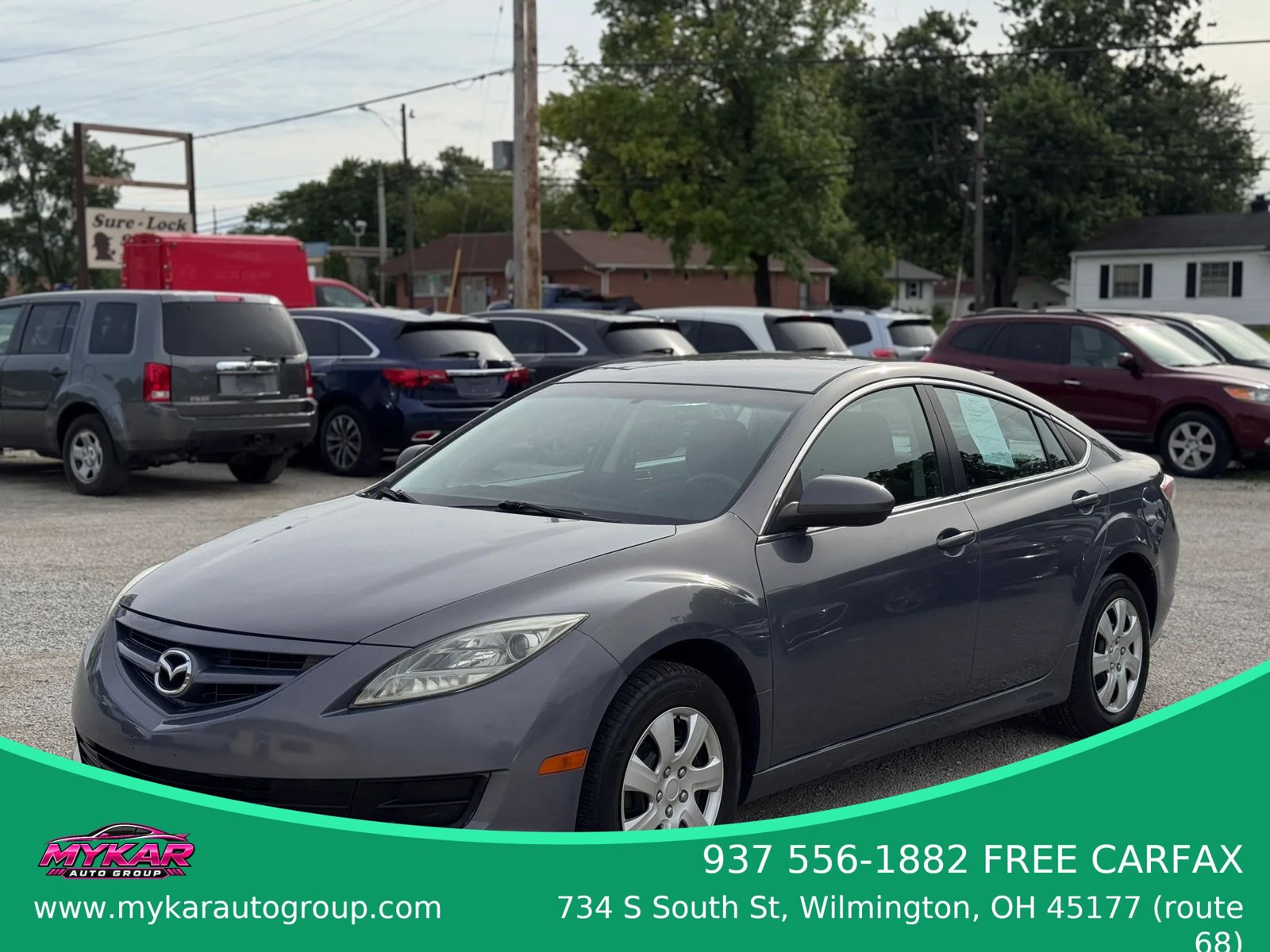 Used 2010 MAZDA MAZDA6 i Sport FWD image 1