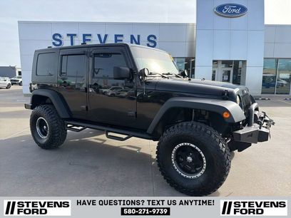 Used 2008 Jeep Wrangler X