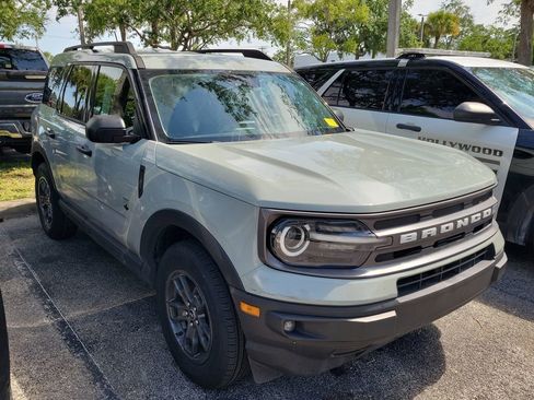 Used 2023 Ford Bronco Sport Big Bend w/ Convenience Package AWD/4WD image 2