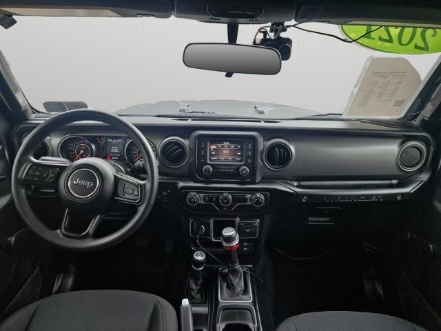 Used 2021 Jeep Wrangler Unlimited Sport AWD/4WD image 12