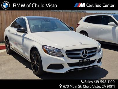 Used 2016 Mercedes-Benz C 300 4MATIC Sedan