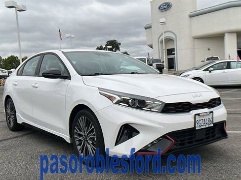 Used 2023 Kia Forte GT-Line w/ GT-Line Technology Package FWD image 1