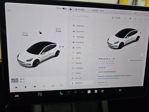 Used 2021 Tesla Model 3 Long Range image 4
