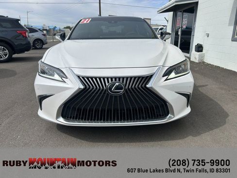 Used 2021 Lexus ES 350 w/ Premium Package FWD image 2