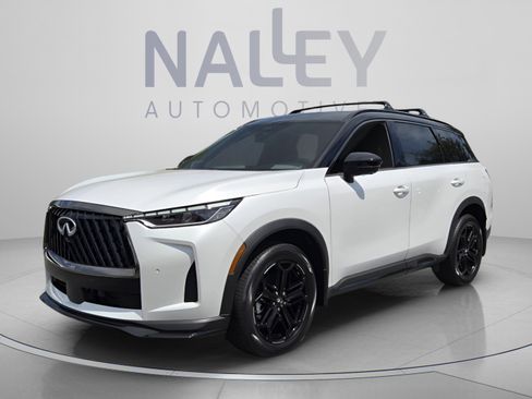 New 2026 INFINITI QX60 Sport w/ Dark Cargo Package AWD/4WD image 1