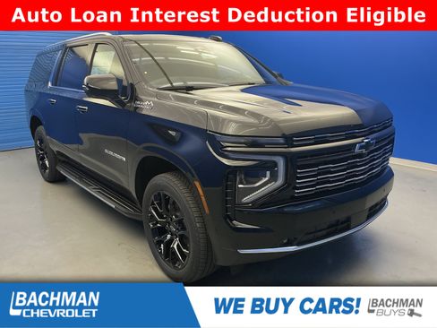 New 2026 Chevrolet Suburban High Country w/ Sun And Tow Package AWD/4WD image 1
