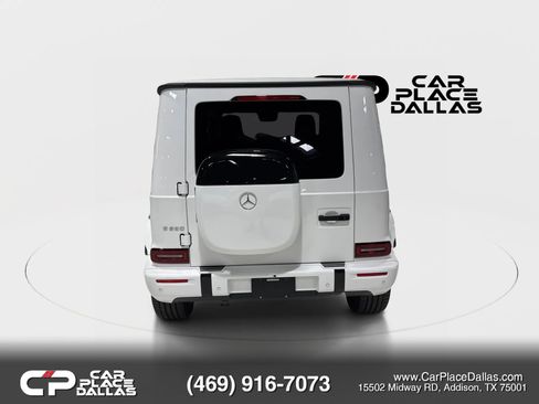 Used 2025 Mercedes-Benz G 580 w/ EQ Technology image 8