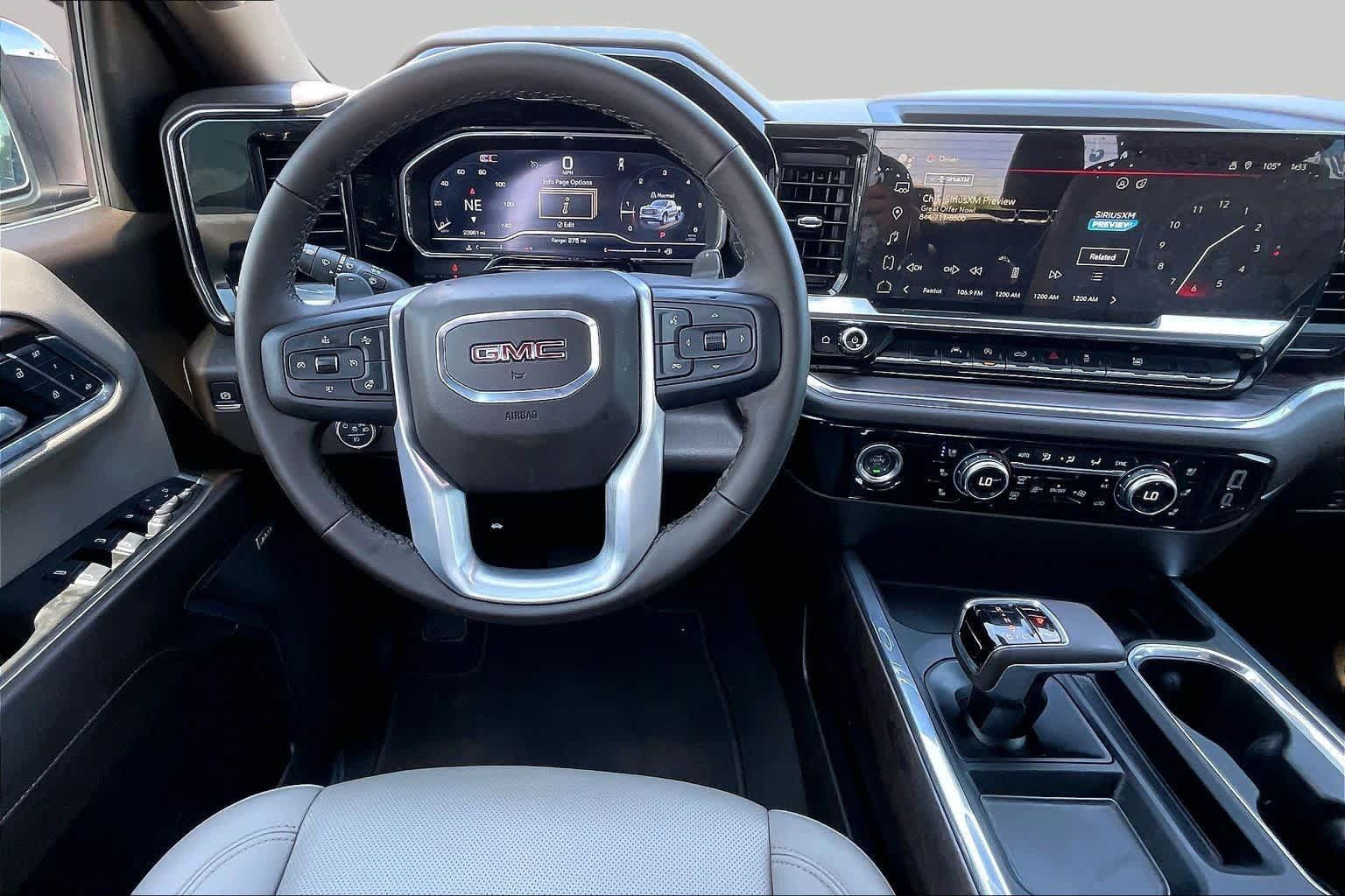 Used 2024 GMC Sierra 1500 SLT RWD image 6