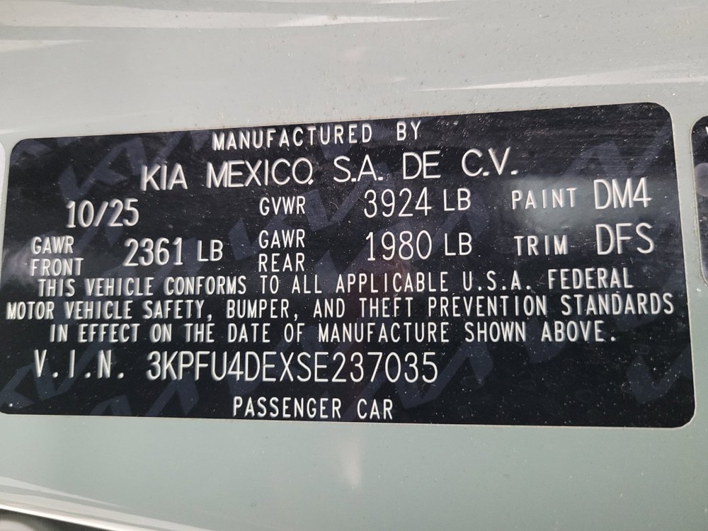 Used 2025 Kia K4 EX FWD image 33