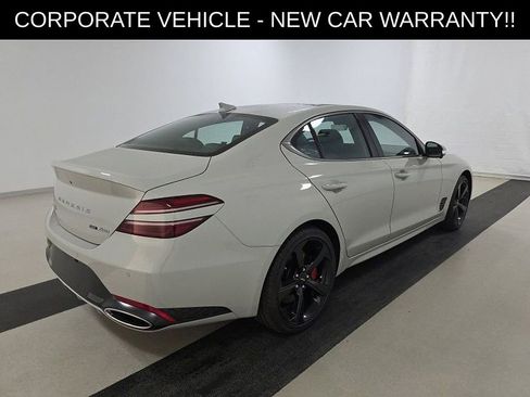 Used 2026 Genesis G70 3.3T Sport Prestige AWD/4WD image 2