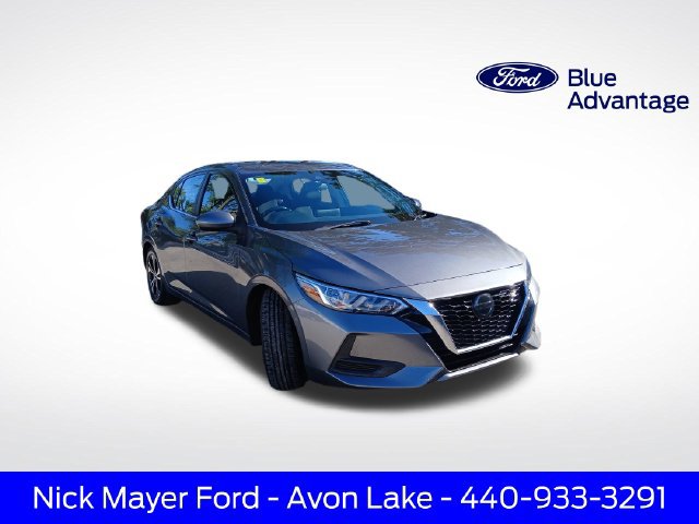 Used 2021 Nissan Sentra SV FWD 360° Tour