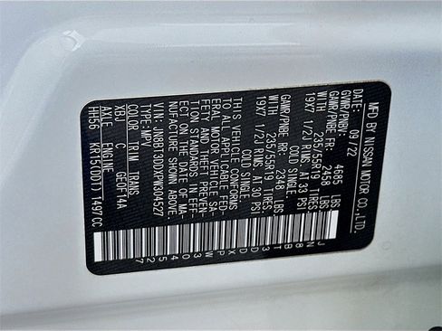 Used 2023 Nissan Rogue Platinum w/ Platinum Premium Package image 26