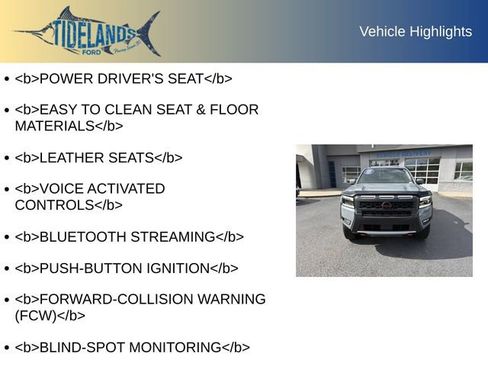 Used 2025 Nissan Frontier PRO-4X w/ Pro Premium Package image 12