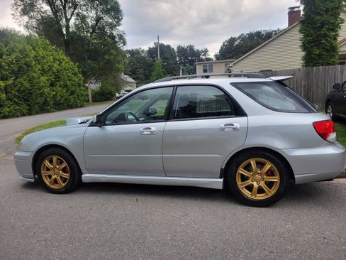 Used 2004 Subaru Impreza WRX Wagon image 4
