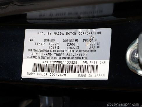 Used 2020 MAZDA MAZDA3 Premium Package image 35