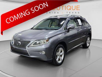 Used 2013 Lexus RX 350 AWD w/ Navigation Pkg