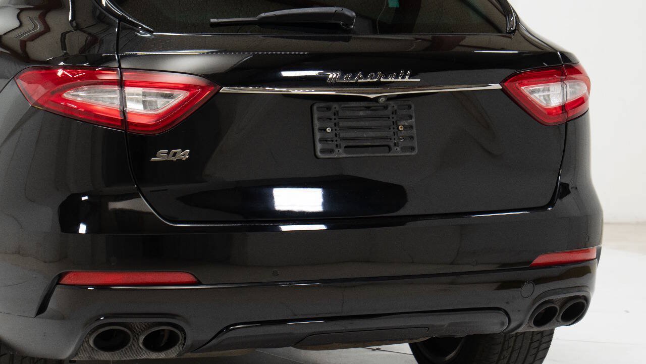 Used 2018 Maserati Levante S GranSport AWD/4WD image 12