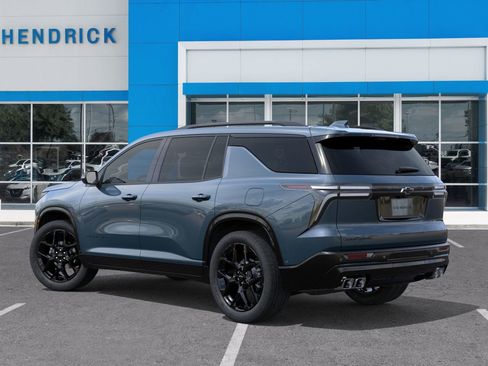 New 2026 Chevrolet Traverse RS image 5