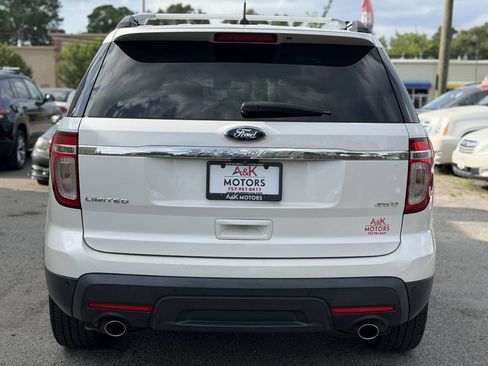 Used 2014 Ford Explorer Limited w/ Equipment Group 302A AWD/4WD image 7