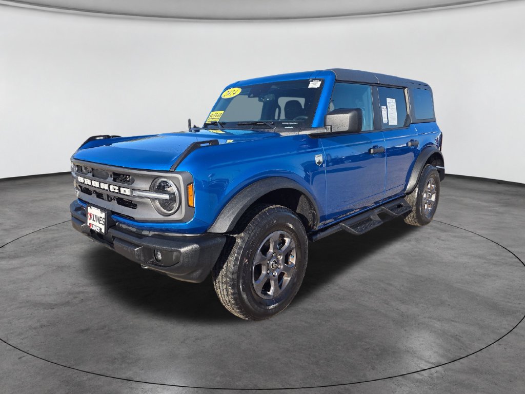 Used 2024 Ford Bronco Big Bend AWD/4WD image 3