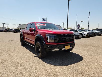 Certified 2025 Ford F150 Raptor