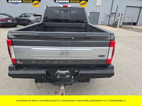 Used 2019 Ford F250 Platinum w/ Platinum Ultimate Package image 16