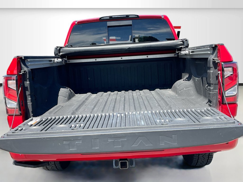 Used 2024 Nissan Titan PRO-4X w/ Pro-4x Convenience Package AWD/4WD image 26