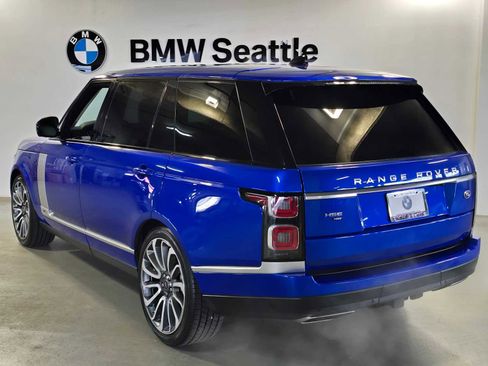 Used 2021 Land Rover Range Rover P525 Westminster Edition LWB image 4