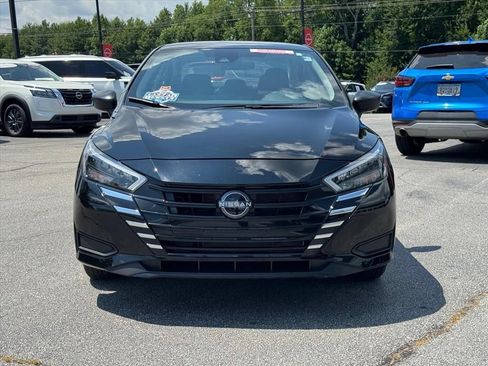 Certified 2025 Nissan Versa S w/ Trunk Package FWD image 8