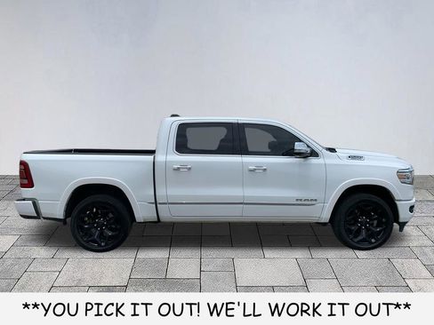 Used 2020 RAM 1500 Limited AWD/4WD image 8