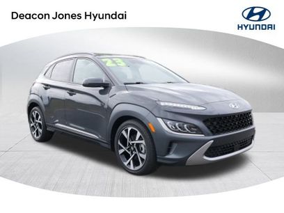 Certified 2023 Hyundai Kona Limited w/ Cargo Package